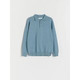 Reserved Boys` sweater - modra | Shoptok.si