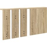  Vješalica za kapute na zidu Zidne sonoma hrast 85 x 10 x 45 cm | shoptok.hr
