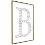  Poster - Capital B 40x60 | shoptok.hr