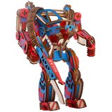  Čarolijashop 3d drvena slagalica - Robot ( 118) | ePonuda.com