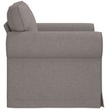 SOFA Sivo-smeđa 95 x 82 x 80 cm tkanina | shoptok.hr