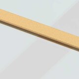  Klizna vrata zlatna 76x205 cm prozirno staklo ESG i aluminij | shoptok.hr