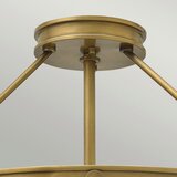 Lesnina-XXXL stropna svetilka elstead collier 55.9/29.3 cm | Shoptok.si
