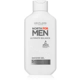 Oriflame North for Men Ultimate Balance poživitveni gel za prhanje 250 ml