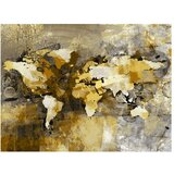  Tapeta - Artistic map of the World 350x270 | shoptok.hr