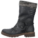 Rieker Škornji Z475500 Črna | Shoptok.si