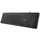 Genius SlimStar 820 Wireless USB YUcrna tastatura Cene