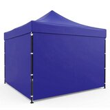 Multi Garden vrtni paviljon za događanja, automatski samosklapajući šator 3 × 3 m, plavi | shoptok.hr