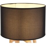 Globo 21621B - Stona lampa MORITZ 1xE14/40W/230V crna | Eponuda.com