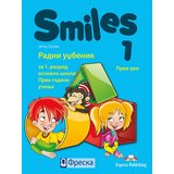 Freska Engleski jezik 1, Smiles 1, udžbenik za prvi razred + CD/DVD - Dženi Duli | ePonuda.com