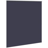 Rolo zavjesa za zamračivanje 144,4 x 175 cm Širina tkanine 140 cm mornarsko plava | shoptok.hr