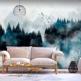  Tapeta - Painted Mountains 200x140 | shoptok.hr