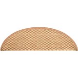  Samolepilne preproge za stopnice 15 kos 56x17x3 cm sisal, (20980939) | Shoptok.si