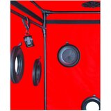  Secretdome - BDSM seks kabina s otvorima (crna) | shoptok.hr