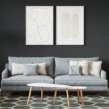 vidaXL Barva za stene Črna 2.5 L Cene