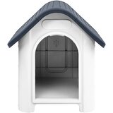  za pse siva 59x75x66 cm polipropilen | Eponuda.ba
