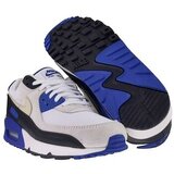 Nike Sneakers Air Max 90 Premium White/ Khaki-Racer Blue-Black EUR 40.5 | Shoptok.si