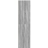  Ormar boja sivog hrasta sonome 30x50x200 cm konstruirano drvO | shoptok.hr
