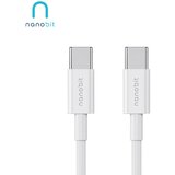  kabel nanobit NB202 type-c na type-c 100W 1m Cene