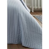 Bianca Modro prešito pregrinjalo 230x220 cm Quilted Lines – | Shoptok.si
