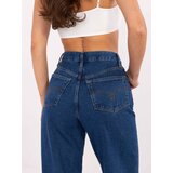 RUE PARIS Trousers jeans-RO-SP-2503.64-dark blue | Shoptok.si