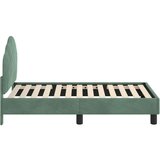  Posteljica za malčke z vzglavjem Morsko zelena 70 x 140 cm, (5000105208) | Shoptok.si