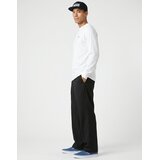 Vans Majice z dolgimi rokavi LEFT CHEST II LOOSE LS TEE Bela | Shoptok.si
