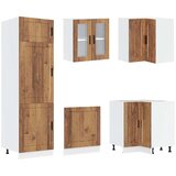  14-dijelni set kuhinjskih ormarića Porto konstruiranog drva | shoptok.hr