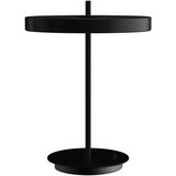 UMAGE Črna kovinska LED zatemnitvena namizna svetilka s kovinskim senčilom (višina 41,5 cm) Asteria Table – | Shoptok.si