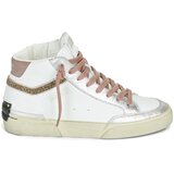 Crime London Visoke superge RECUT HIGH Bela | Shoptok.si