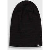 Adidas Kapa boja: crna, od tanke pletenine | shoptok.hr