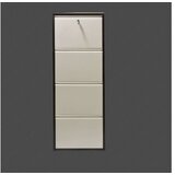 Hanah home Stalak za cipele Garda 4, 50x137x15 cm, Smeđa Cijene