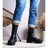 Gemre Black women's ankle boots Conta | shoptok.hr
