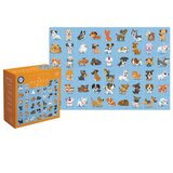 Puzzle 250 KOM KIDS 7 DOGS INTERDRUK | Shoptok.si