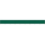  Vjetrobran s 9 panela od tkanine 1200 x 120 cm zeleni | shoptok.hr