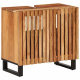  Kupaonski ormarić za umivaonik 62x34x58 cm masivno drvo bagrema | shoptok.hr