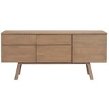 Rowico Komoda iz masivnega hrasta v naravni barvi 170x77x42 cm Cleardale – | Shoptok.si