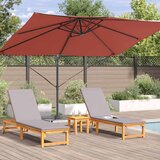  Suncobran Terakota 351 x 250 x 260 cm Poliester i aluminij | Eponuda.ba
