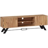 Furnova TV omarica 140x30x45 cm trden akacijev les, (21922770) Cene