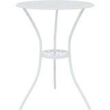  3-dijelni bistro set od lijevanog aluminija bijeli | shoptok.hr