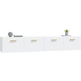  Zidni ormarići 2 kom bijeli 100x36,5x35 cm konstruirano drvo | shoptok.hr