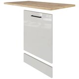 Flex-Well omarica levi, svetlo siva, š. 60 cm | Shoptok.si