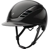 ABUS Pikeur Jahalna čelada AirLuxe CHROME, shiny black - S Cene