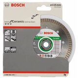 Bosch dijamantska rezna ploča 115 x 22,23 x 1,4 x 7 mm Best for Ceramic Extra-Clean Turbo 2608602478 Cene