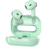 Oem Wekome, Brezžične slušalke TWS Bluetooth 5.2 Vanguard s polnilno škatlico, Zelena, (5000228706) | Shoptok.si
