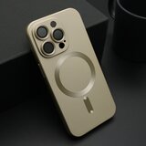  Maska elegant magsafe za iphone 14 pro/ zlatna Cene
