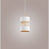  Luster na sajli BOGART 1xE27/15W/230V bela/zlatna | Eponuda.com
