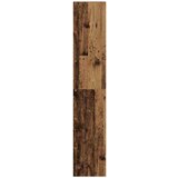 vidaXL Police za knjige 2 kom složive 30x30x80 cm konstruirano drvo | shoptok.hr