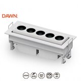 Dawn led svetiljka FRG05 15W 3000K 40° bela | Eponuda.com