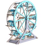  3d drvena eko puzzle - FERISOV TOČAK Cene